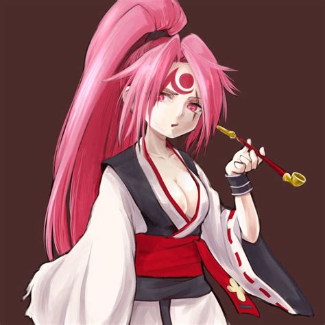 Brief glimpses into the lives of <strong>Baiken</strong> and Anji as they travel through the colonies and beyond, may or may not include: Bar Fights, Getting stuck in the Rain, Near Death Experiences, Incredibly vague confessions, Nightmares, an angry Samurai. . Baiken porn